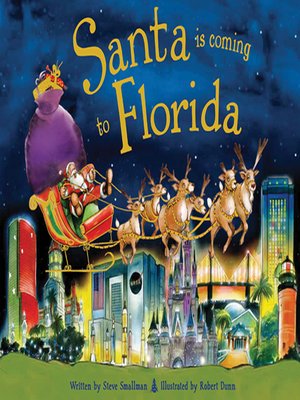 cover image of Santa Is Coming to Florida